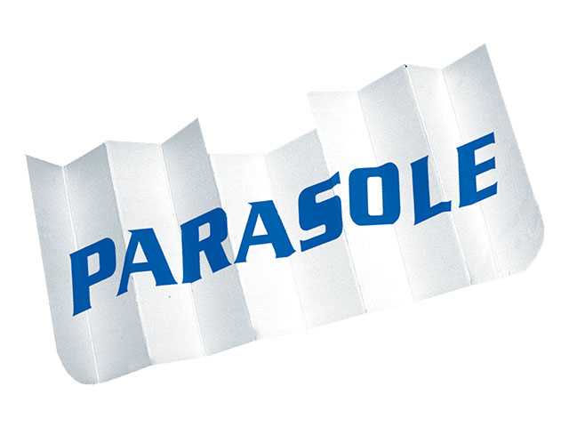 PARASOLE AUTO IN CARTONE